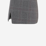 GONNA IN MISTO LANA CON MOTIVO CHECK 21790 950 THE.GARMENT 