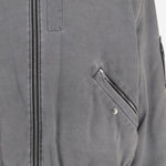 GIACCA REVERSIBILE IN CUPRO E NYLON W261JP07 931G WOOYOUNGMI 