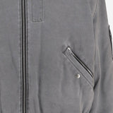 GIACCA REVERSIBILE IN CUPRO E NYLON W261JP07 931G WOOYOUNGMI 