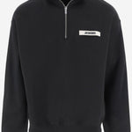 FELPA LA CROISIÈRE IN COTONE SSM00313AJ00174 990 JACQUEMUS 