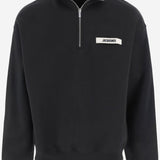 FELPA LA CROISIÈRE IN COTONE SSM00313AJ00174 990 JACQUEMUS 