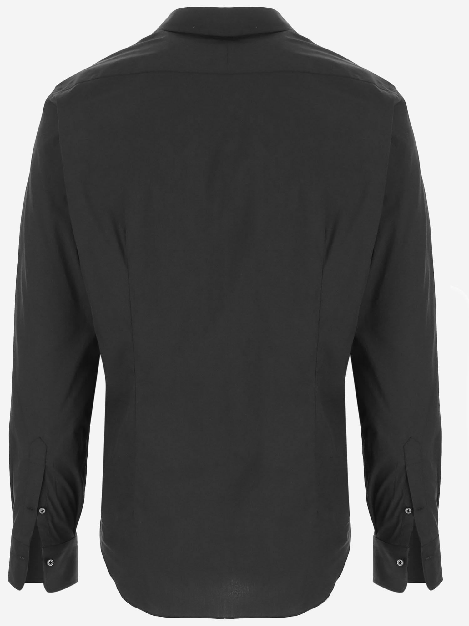 CAMICIA IN MISTO COTONE BP12G7T M005599 GHERARDI 