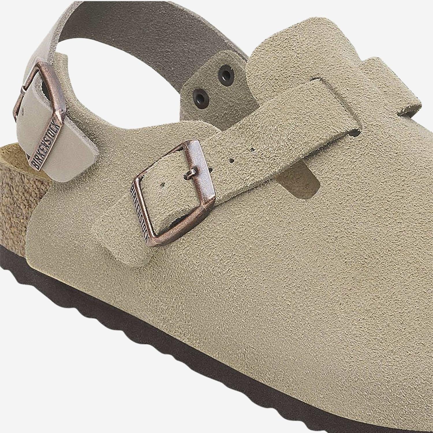 TOKIO IN SUEDE 1028323 TAUPE BIRKENSTOCK 