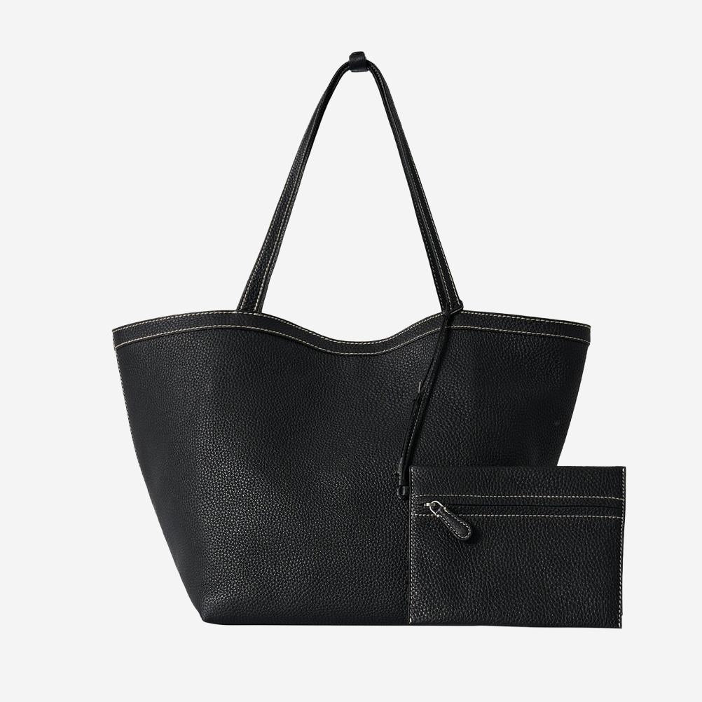 Borsa Park Tote Three Stitch W1893L624 BLECS THE ROW 