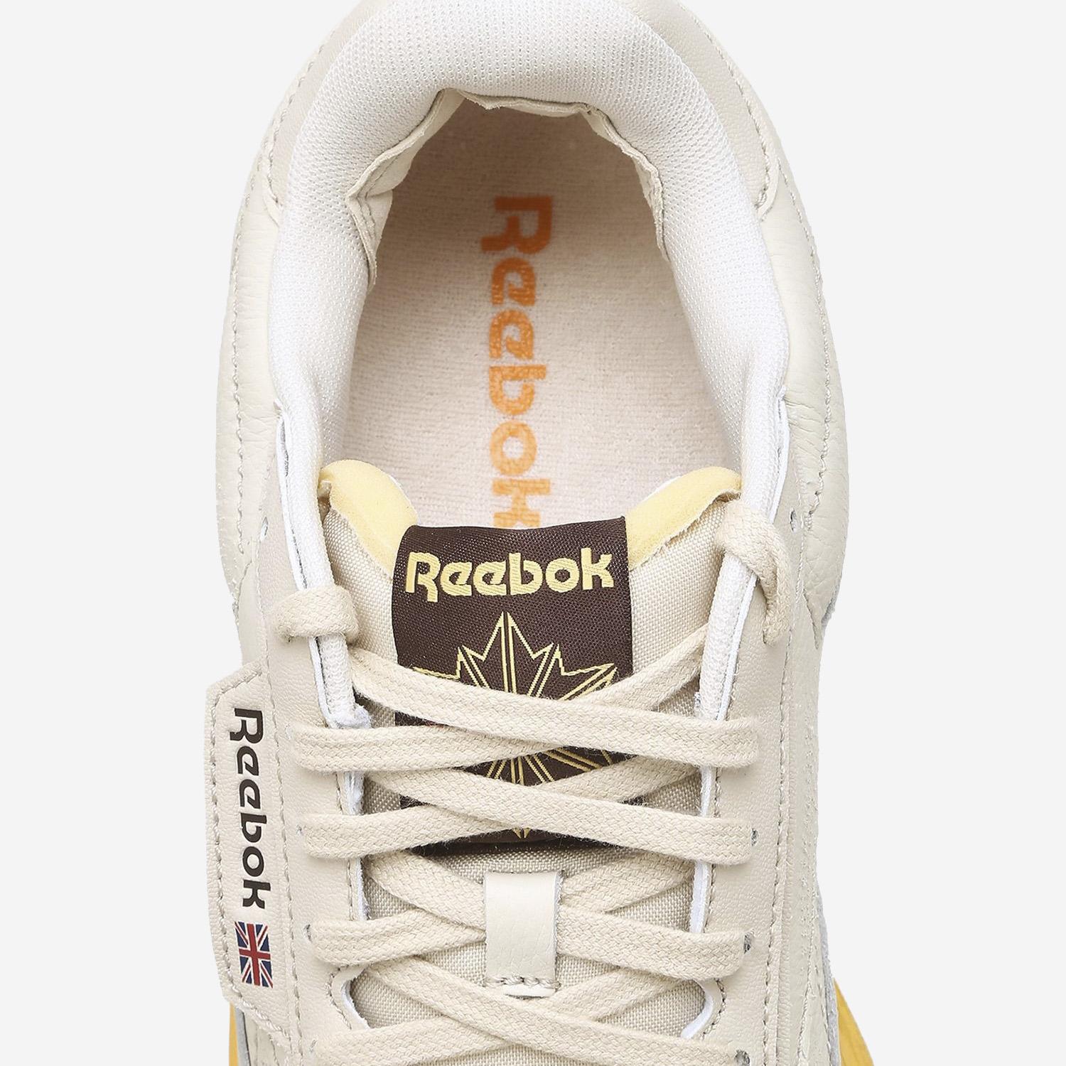 SNEAKERS CLUB C LTD IN PELLE 100260260 0100 REEBOK 