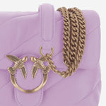 BORSA LOVE MINI PUFF 100039 A0F2P26Q PINKO 