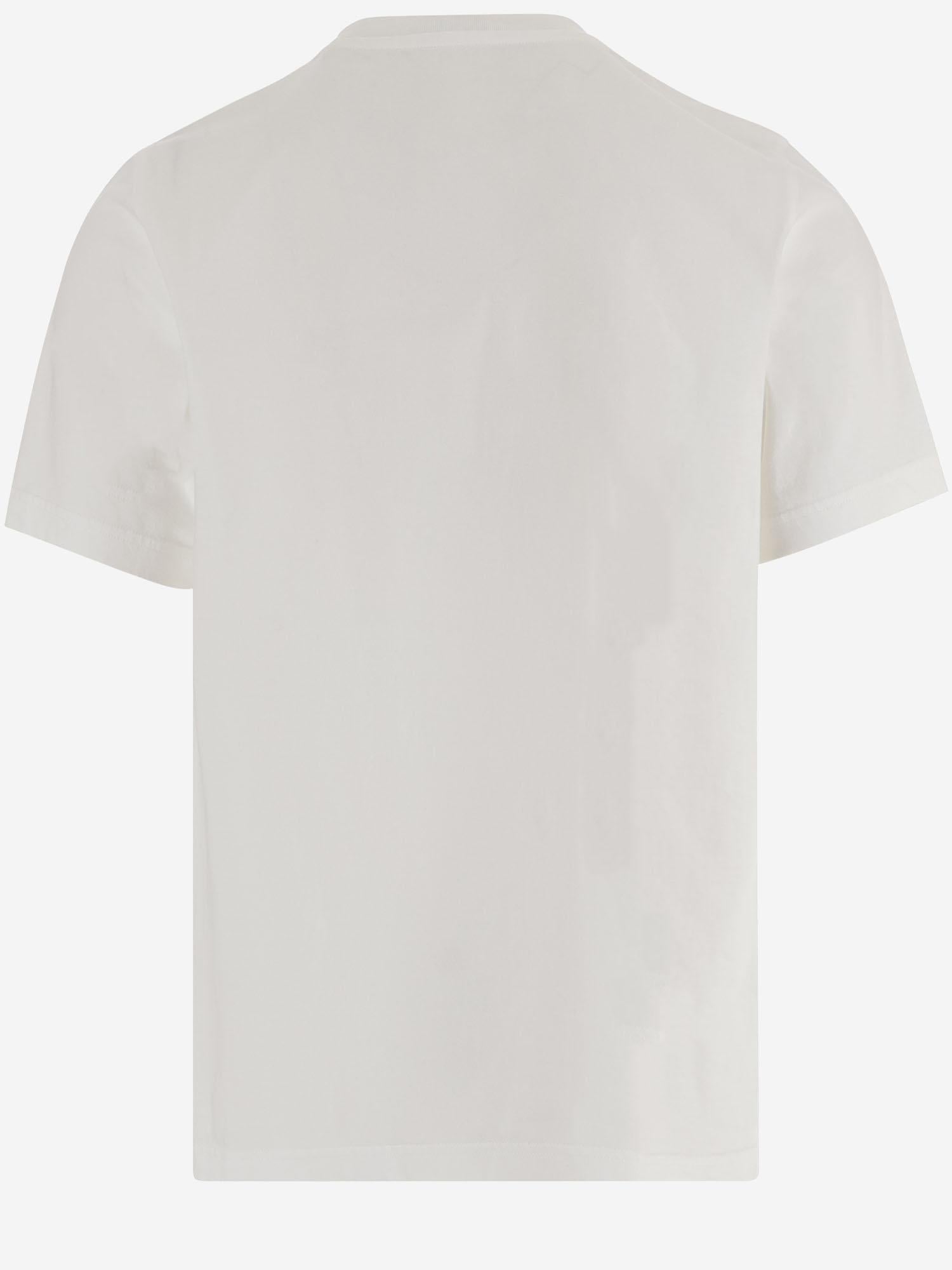 T-shirt in cotone con logo TSPM044W JERSEYWHITE AUTRY 