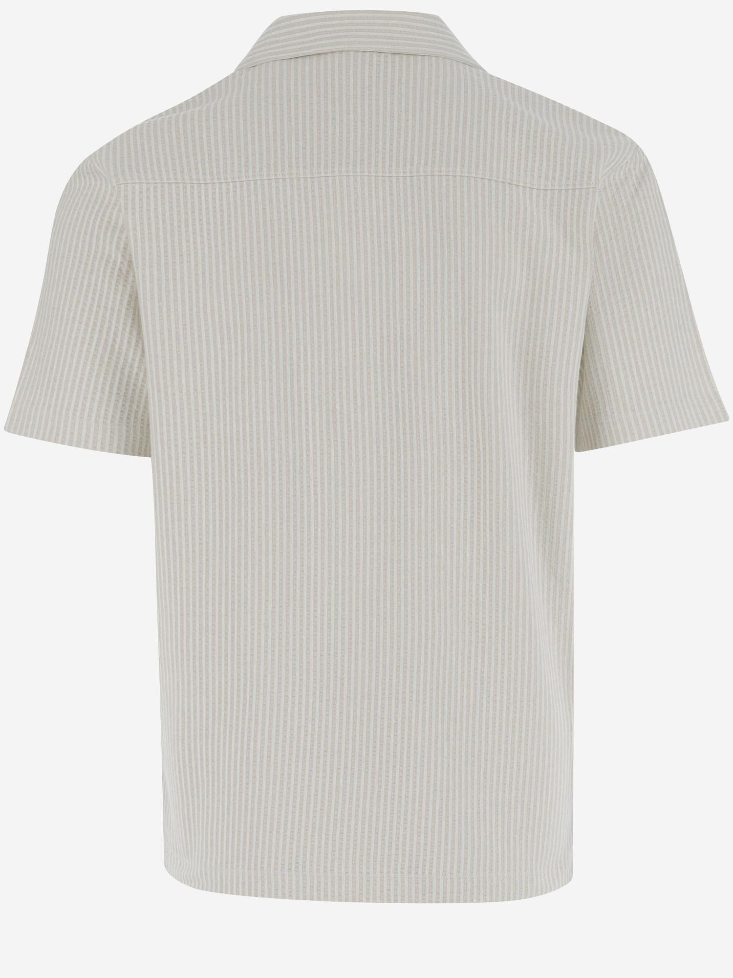 CAMICIA in cotone stretch M16019059B 229MOW VINCE 