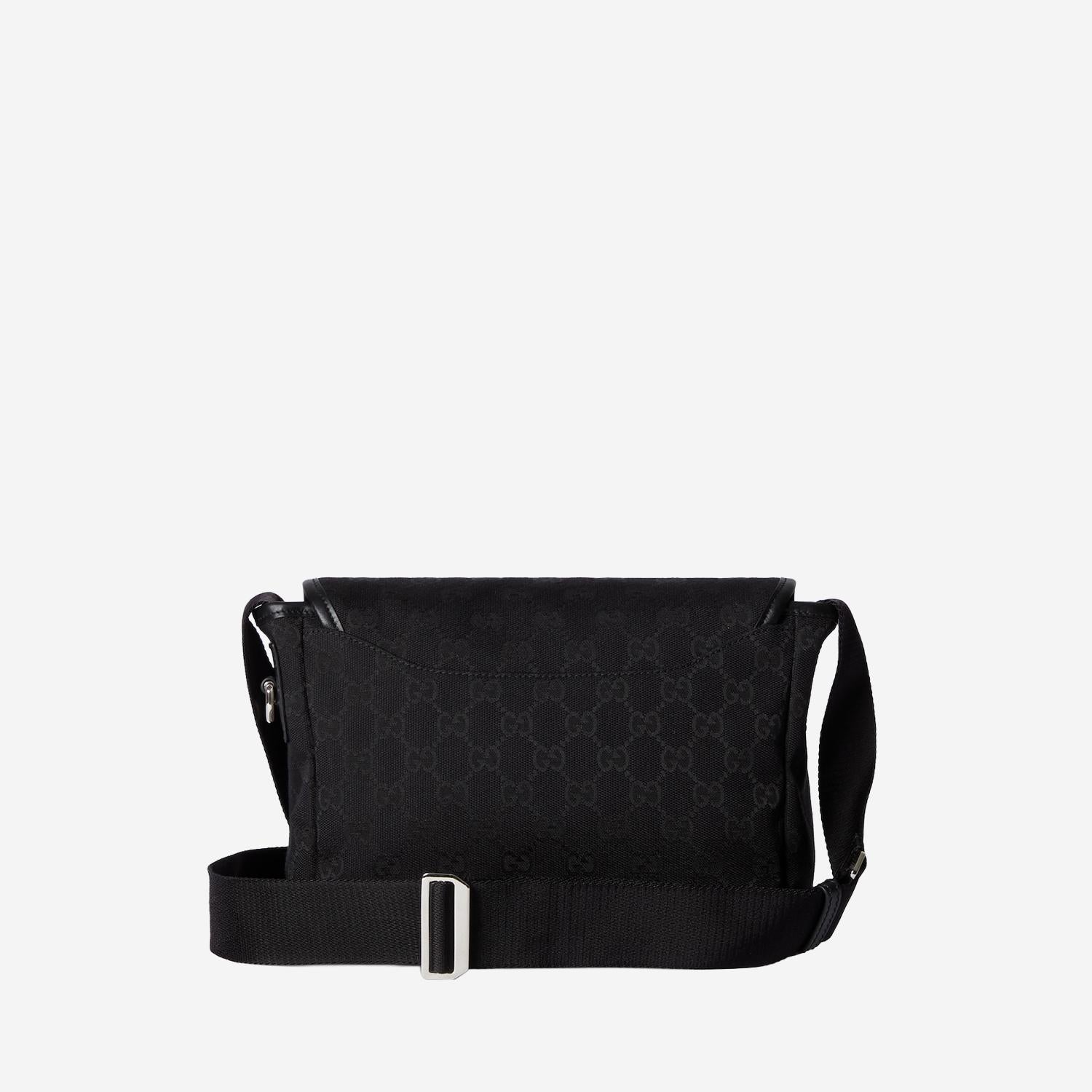 BORSA A TRACOLLA IN TESSUTO GG 854745 FAE8V1000 GUCCI 