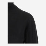 PULLOVER IN MISTO LANA E CASHMERE 840802 YAPK21000 SAINT LAURENT 