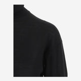 PULLOVER IN MISTO LANA E CASHMERE 840802 YAPK21000 SAINT LAURENT 