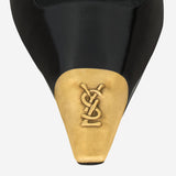 DÉCOLLETÉ APERTE SUL RETRO JEANNE IN PELLE LISCIA 869550 AAF3E1000 SAINT LAURENT 