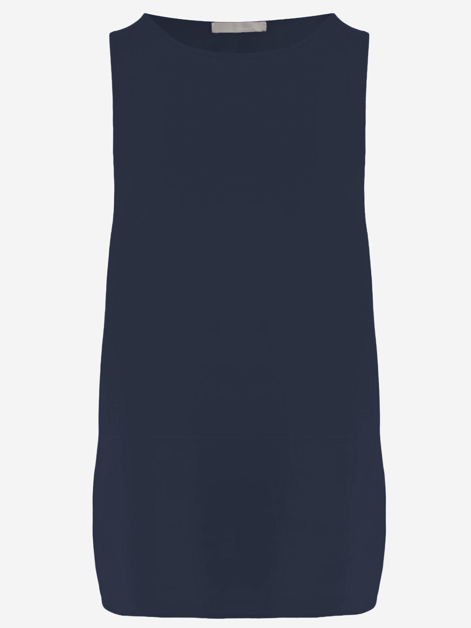 TOP IN SETA STRETCH 26284002 14 ALLUDE 