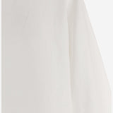 TOP IN LINO 10843W4357 WHT THE ROW 