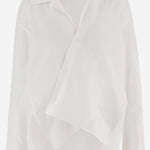 Camicia asimmetrica in cotone S359Y05XEZ 2100 LOEWE 