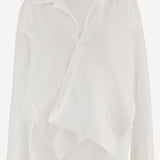 Camicia asimmetrica in cotone S359Y05XEZ 2100 LOEWE 