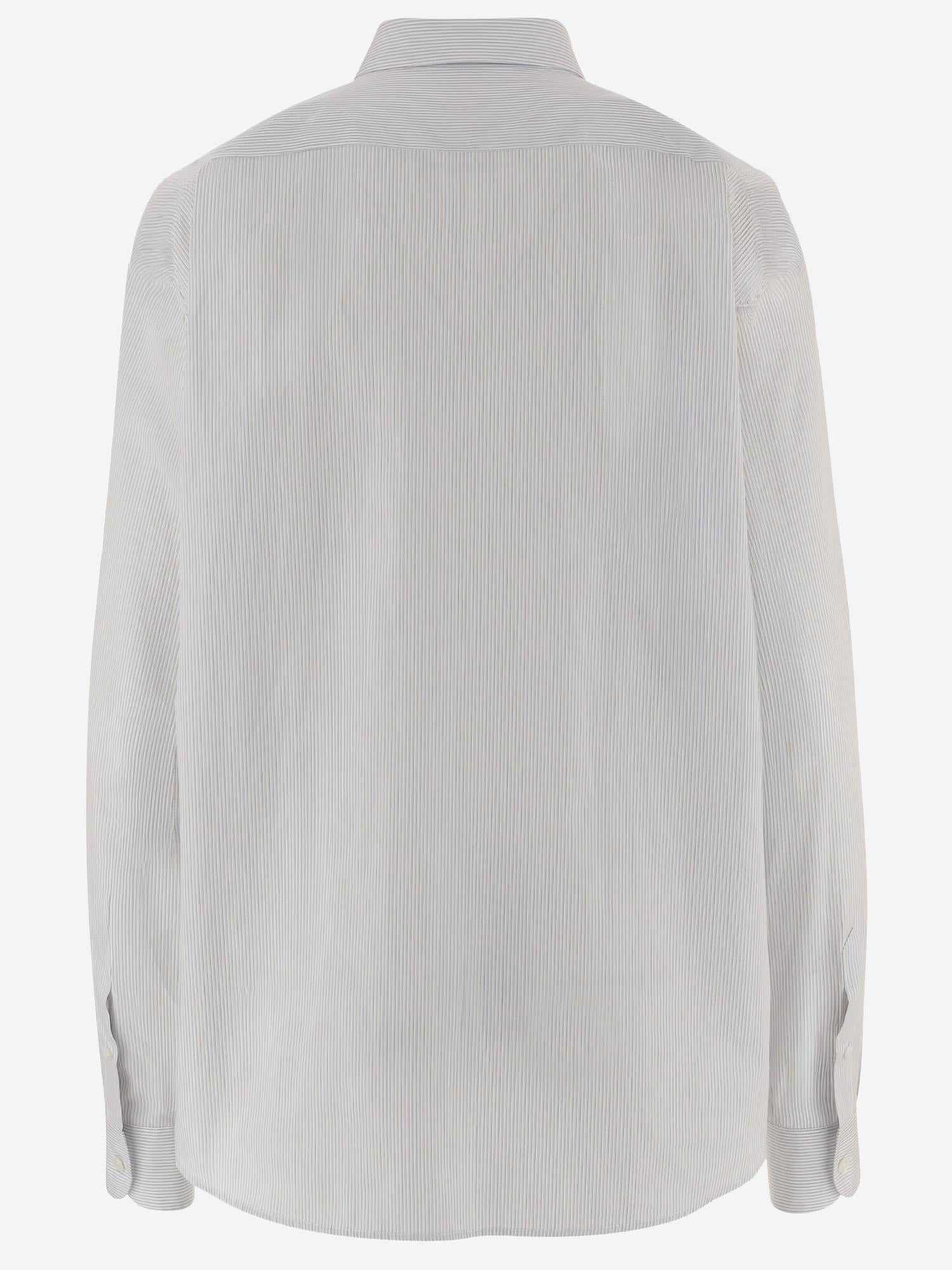 CAMICIA PACE IN COTONE A RIGHE 1453W4591 WBS THE ROW 