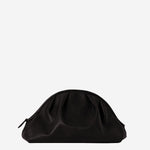 POCHETTE CHARLOTTE IN PELLE W2134L682 DARKG THE ROW 