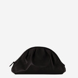 POCHETTE CHARLOTTE IN PELLE W2134L682 DARKG THE ROW 