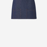 GONNA IN DENIM DI COTONE FLQ608 AOHSF0QB0 FENDI 