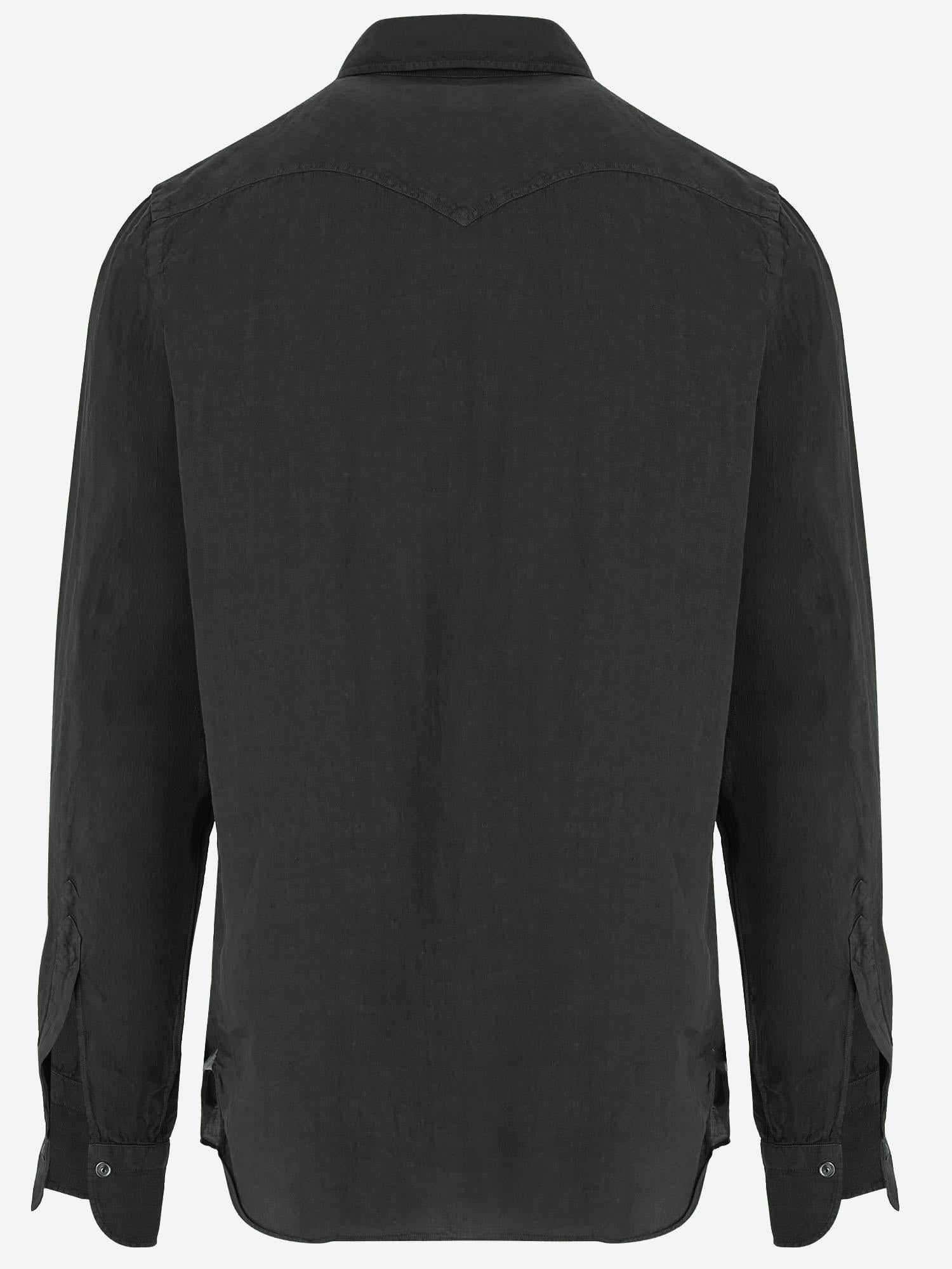 CAMICIA IN LINO P6001G 208 FINAMORE 