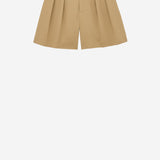 SHORTS IN COTONE CON DOPPIA PIEGA 860929 Y7I142613 SAINT LAURENT 