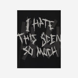 T-SHIRT IN COTONE CON STAMPA B0030556 FA706P790 44 LABEL GROUP 