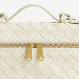BORSA VANITY BANG BANG IN PELLE 789109 V3IV19197 BOTTEGA VENETA 