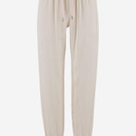 PANTALONI VALENTINA JOGGERS IN SETA E VISCOSA S25302 0102 SASUPHI 
