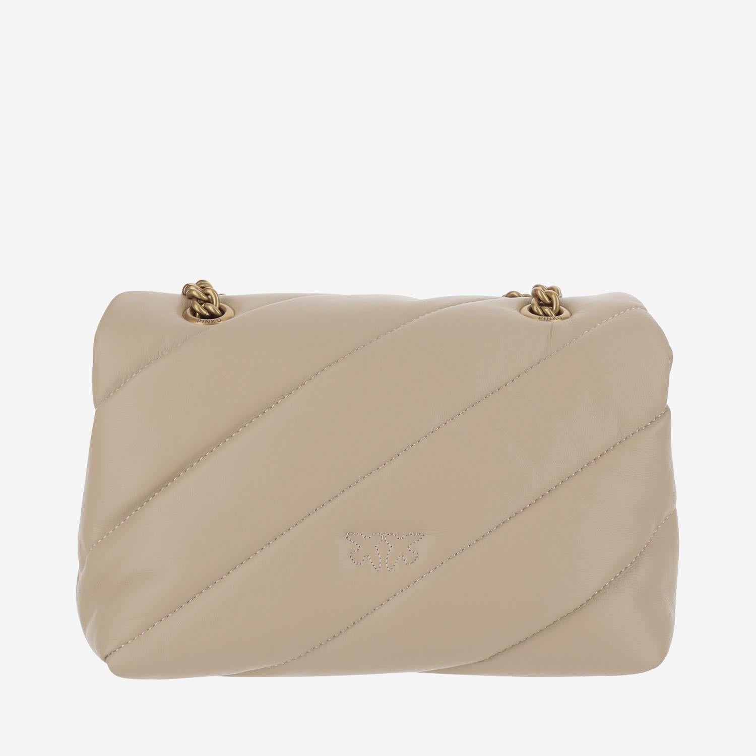 BORSA LOVE MINI PUFF 100039 A0F2C50Q PINKO 