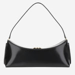 POCHETTE OVALO IN PELLE BAW00438AC18A01 990 JACQUEMUS 
