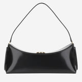 POCHETTE OVALO IN PELLE BAW00438AC18A01 990 JACQUEMUS 