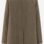 CAPPOTTO IN MISTO LANA 176371 096 TORY BURCH 