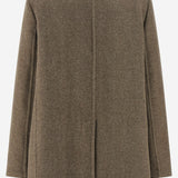 CAPPOTTO IN MISTO LANA 176371 096 TORY BURCH 