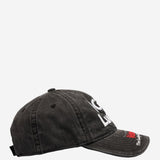CAPPELLO DA BASEBALL IN COTONE UE54CA160B BLACK VETEMENTS 