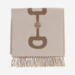 SCIARPA GG IN LANA E CASHMERE 838880 3GB029279 GUCCI 