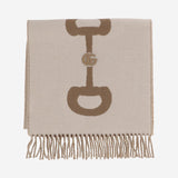 SCIARPA GG IN LANA E CASHMERE 838880 3GB029279 GUCCI 