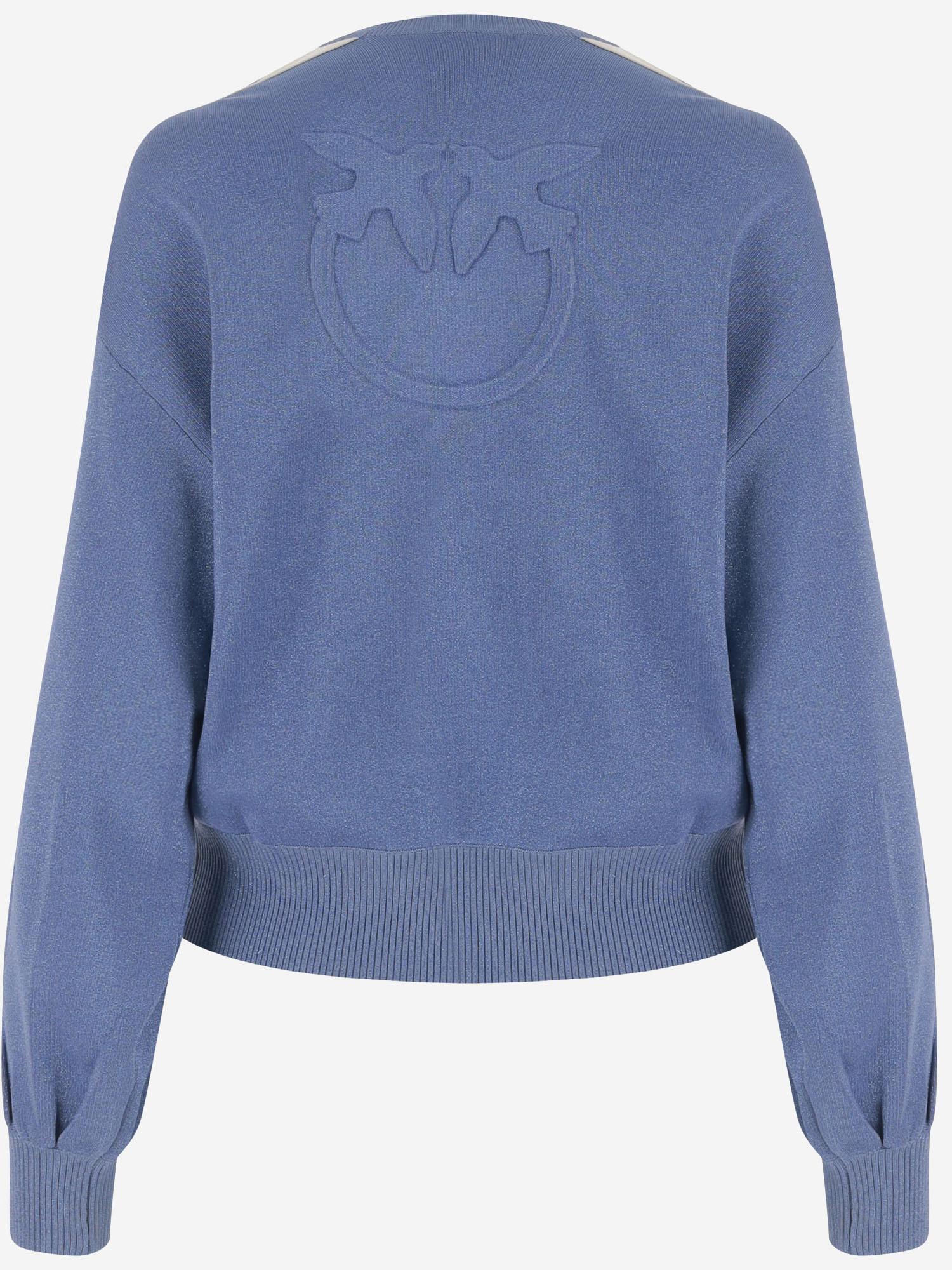 FELPA INONDAZIONE IN MISTO VISCOSA 106337 A34DF16 PINKO 