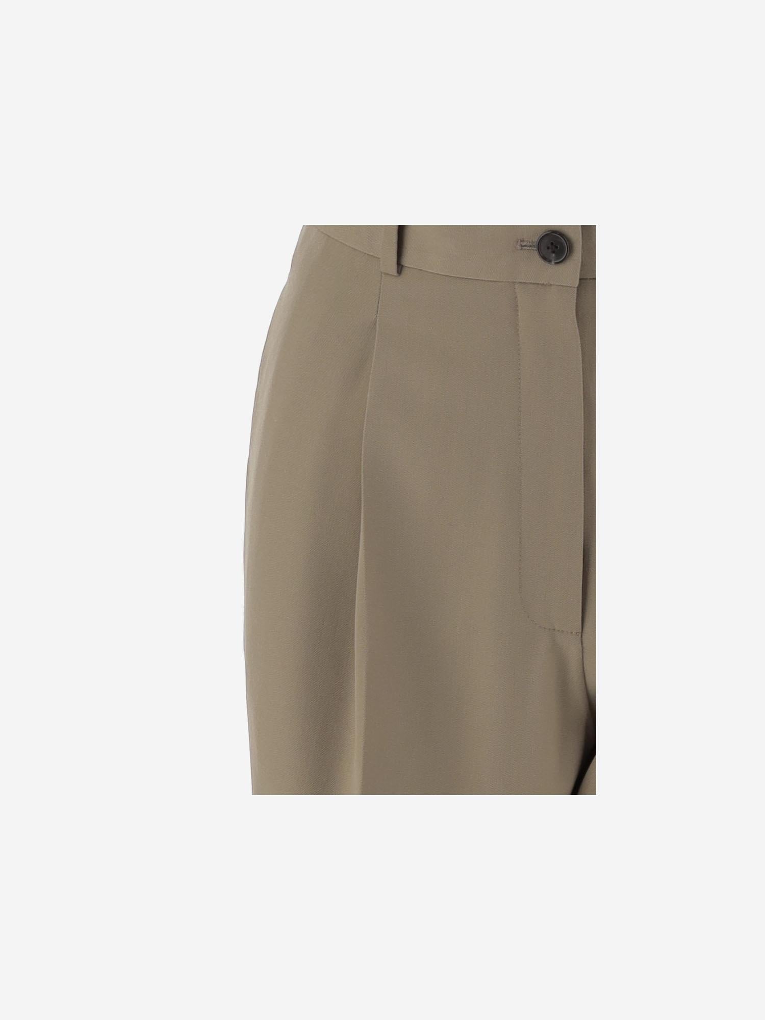 PANTALONI IN LANA 10813W4319 AYB THE ROW 