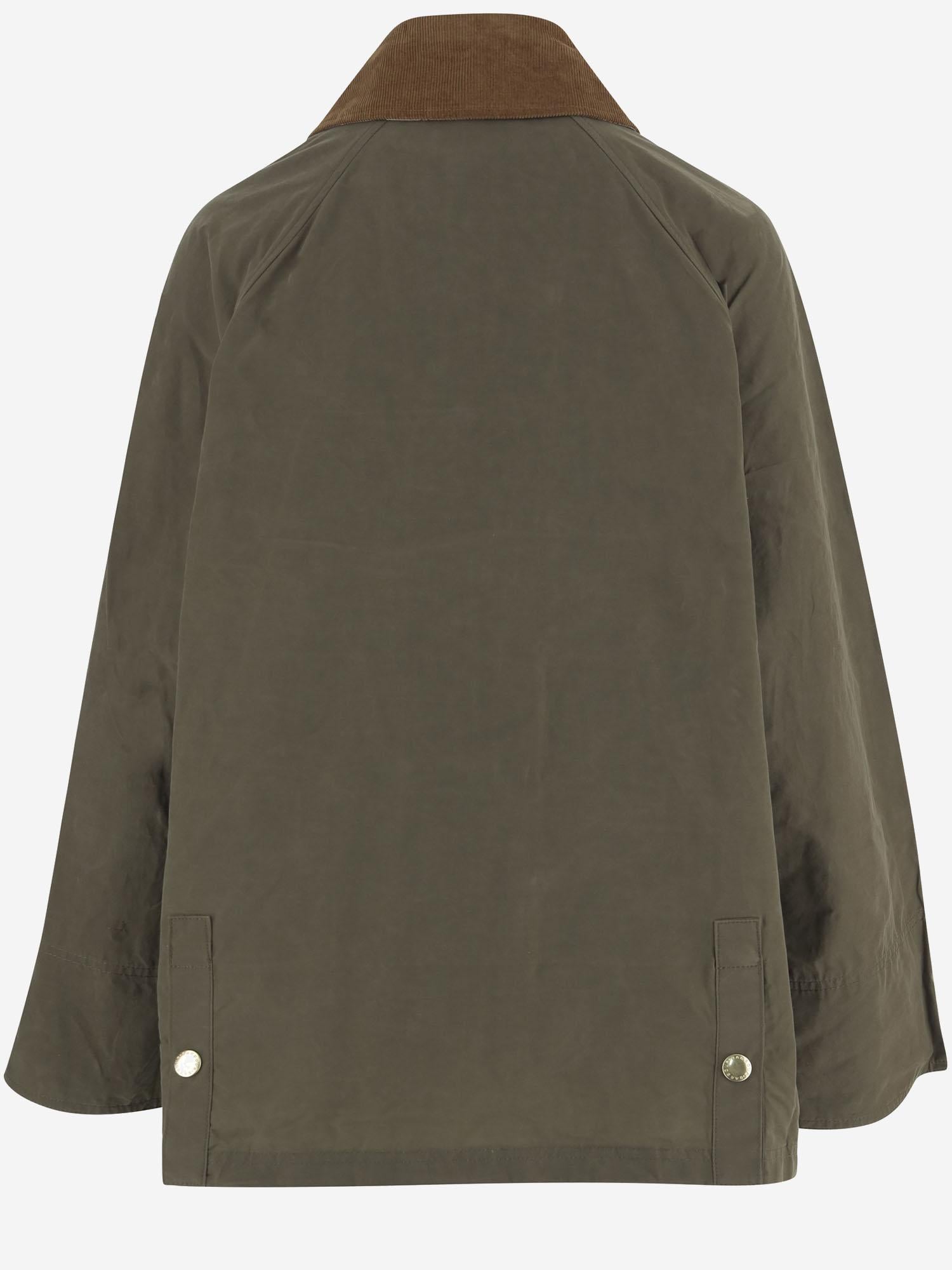 Giacca bedale Icon in misto cotone LSP0310 OL72 BARBOUR 