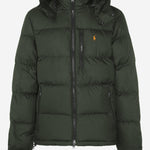PIUMINO GORHAM IN NYLON CON LOGO 710968278 002 POLO RALPH LAUREN 