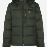 PIUMINO GORHAM IN NYLON CON LOGO 710968278 002 POLO RALPH LAUREN 