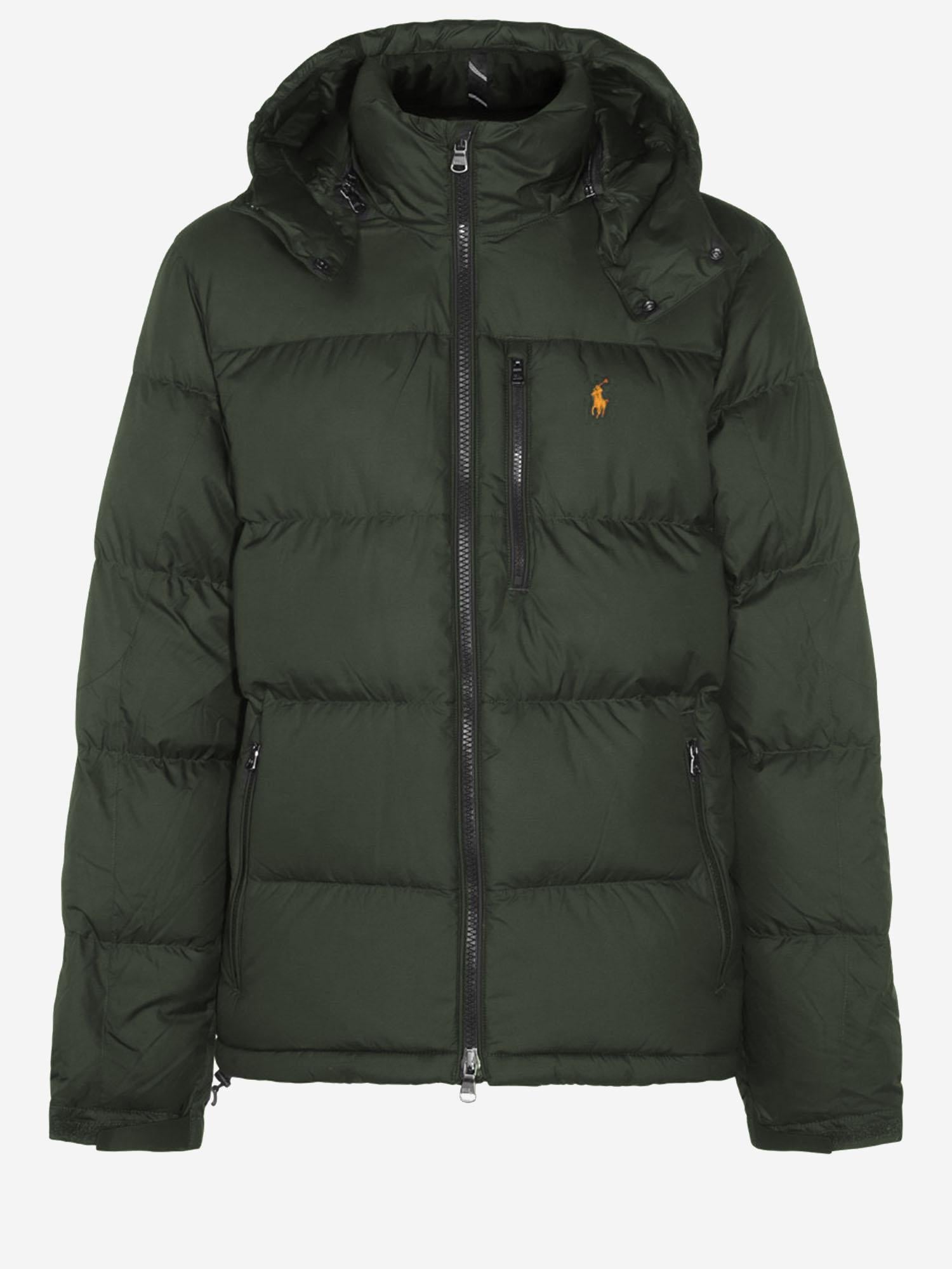 PIUMINO GORHAM IN NYLON CON LOGO 710968278 002 POLO RALPH LAUREN 