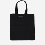 BORSA SHOPPING IN COTONE CON STAMPA BSBTFRAGILE BLACK BLACK SCORE 