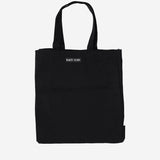 BORSA SHOPPING IN COTONE CON STAMPA BSBTFRAGILE BLACK BLACK SCORE 