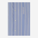 CAMICIA IN COTONE A RIGHE 246SH0011691 3EV JACQUEMUS 