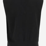 TOP LEVI IN CASHMERE 10036Y556 BLK THE ROW 