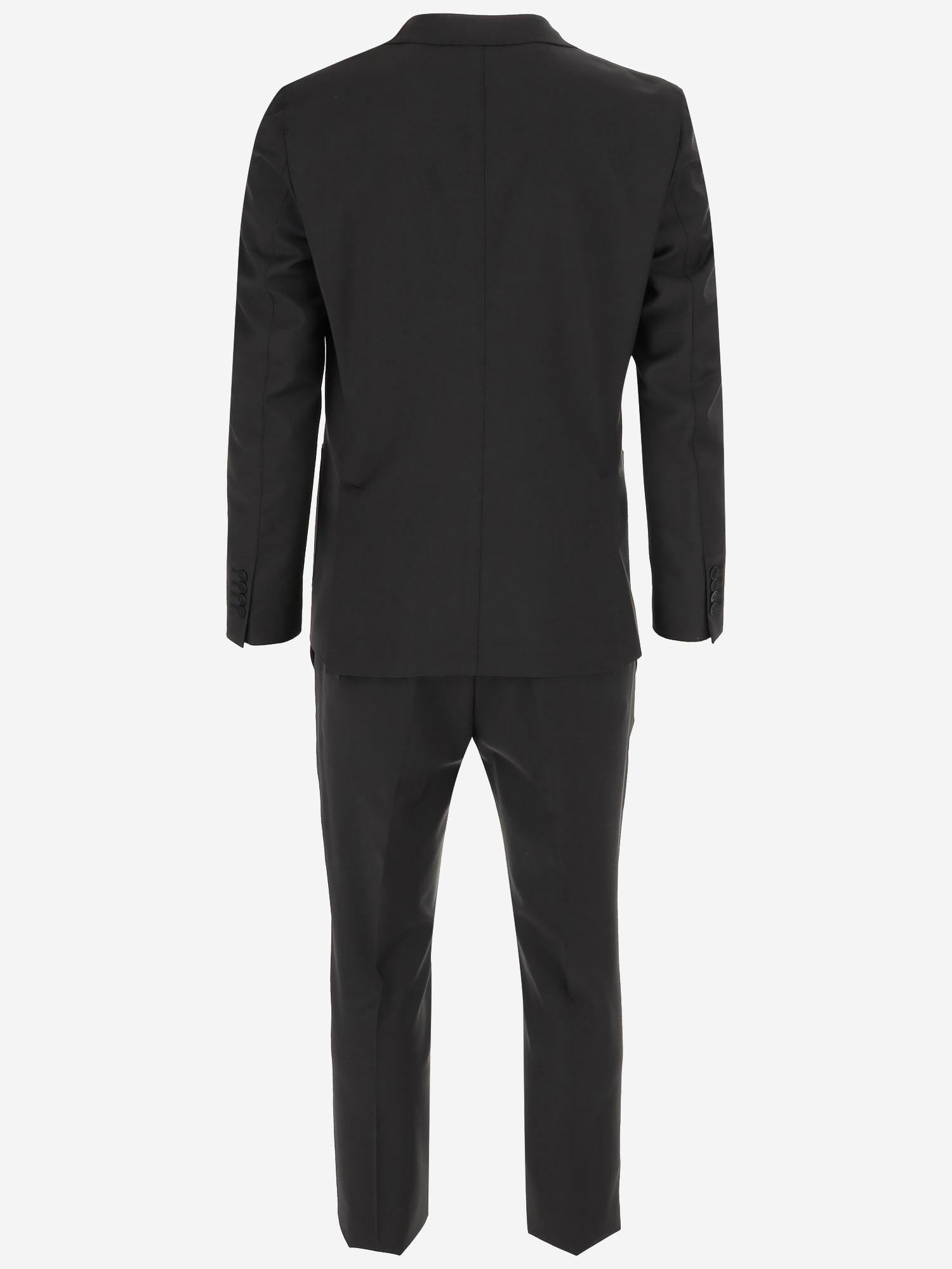 Completo in tela di lana stretch NAPOLI JK00031302 BRIAN DALES 