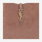 BORSA LE 5 À 7 PICCOLA E MORBIDA IN SUEDE 713938 1U80W5922 SAINT LAURENT 