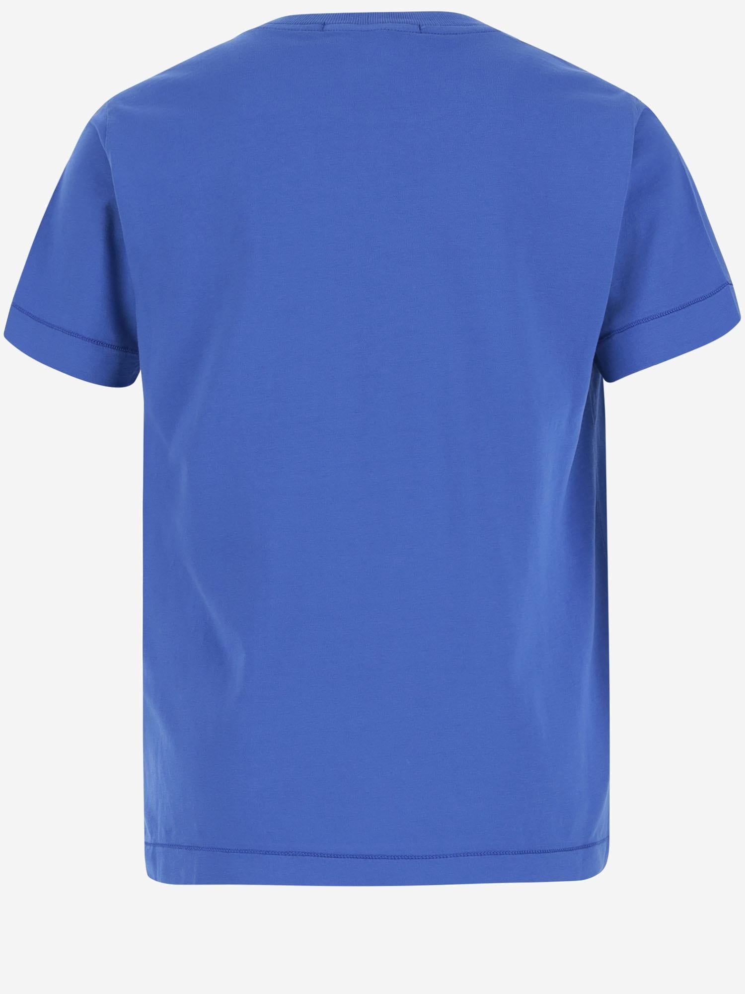 T-SHIRT IN COTONE CON LOGO 2100002 S0047V0022 STONE ISLAND KIDS 